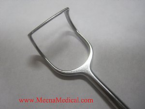Storz N6000 Adenoid Curette Size 3