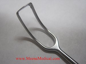 Storz 730003 Barnhill Adenoid Curette Size 3