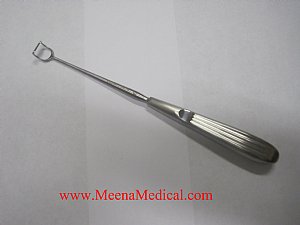 V. Mueller RH-4420 Barnhill Adenoid Curette Size 0