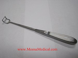 V. Mueller RH-4421 Barnhill Adenoid Curette Size 1