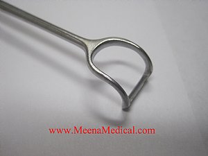 V. Mueller RH-4410 Ingersoll Adenoid Curette