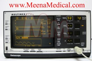 Datascope Multinex 4000 Plus CO2 Gas Monitor