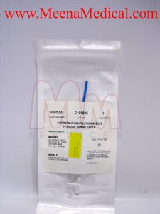 Disposable 14 Gauge Insufflation Needle