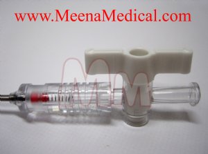 Disposable 14 Gauge Insufflation Needle