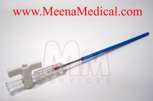 Disposable 14 Gauge Insufflation Needle