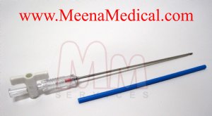 Disposable 14 Gauge Insufflation Needle