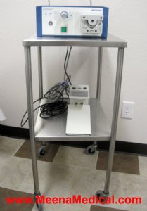 Aesculap D-7200 Tuttlingen Microtron Flush-Pump & GD-501U Footswitch