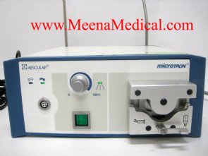 Aesculap D-7200 Tuttlingen Microtron Flush-Pump & GD-501U Footswitch