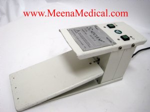 Aesculap D-7200 Tuttlingen Microtron Flush-Pump & GD-501U Footswitch