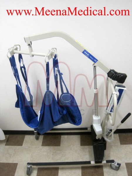 Ships Free Invacare Reliant 450 Battery Powered Lift W Low Base Rpl450