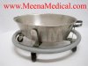 Large Oval Sponge Kick Bucket with Mobile Stand . Preowned in Good Condition