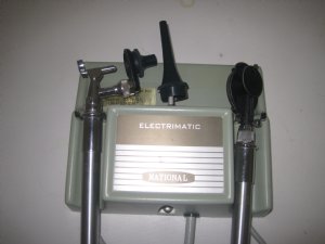 National Electrimatic Welch Allyn Otoscope