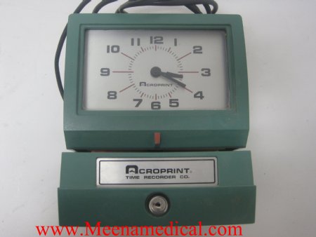 Acroprint Manual Time Clock