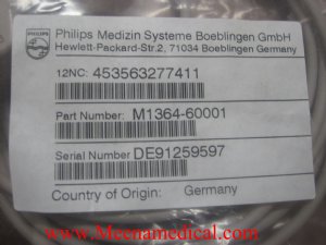 NEW PHILIPS M1364A FETAL/MATERNAL ECG MODULE