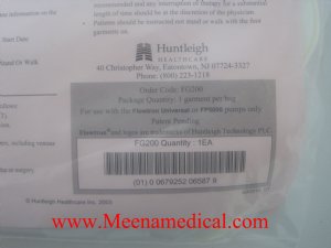 NEW Huntleigh Flowtron Large Foot Garment (FG200)