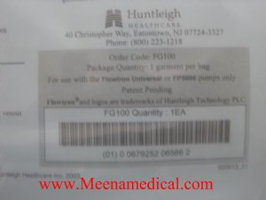 NEW Huntleigh Flowtron Foot Garment (FG100)