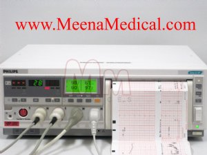 HP Philips Series 50XM Fetal Monitor System