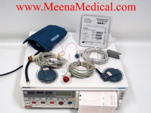 HP Philips Series 50XM Fetal Monitor System