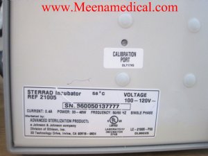 Sterrad ASP Incubator 58 °C Ref 21005 Preowned with Good Condition