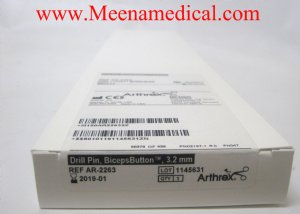 Arthrex BicepsButton Drill Pin 3.2mm (AR-2263)