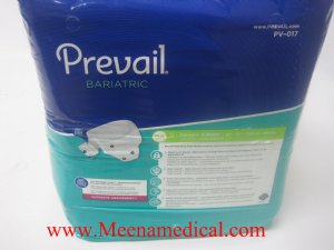 Prevail Adult Bariatric A Briefs XXL 3 Pack