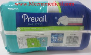 Prevail Adult Bariatric A Briefs XXL 3 Pack