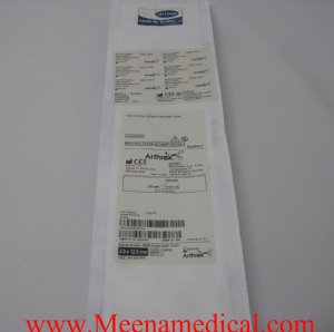 Arthrex Peek PushLock Suture Anchor, Short (AR-2923PS)