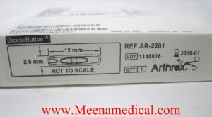 Arthrex BicepsButton (AR-2261)