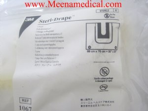 3M Steri-Drape 1067 U-Pouch