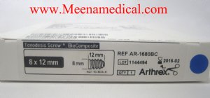 Arthrex BioComposite Tenodesis Screw (AR-1680BC)