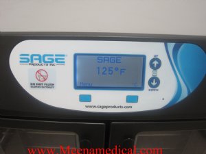 Sage Comfort Personal Cleansing 28-Count Warmer Model 7938