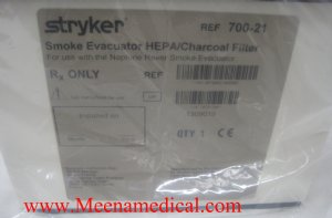 NEW Stryker Smoke Evacuator HEPA/Charcoal Filter (700-21)