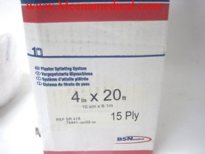 BSN Medical OCL Splint Roll (15 Layer)