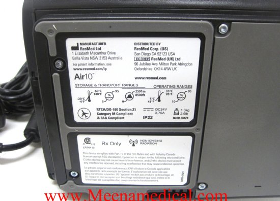Resmed Airsense 10 Autoset W Humidifier Demo Unit