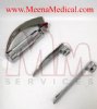 Laryngoscope Set (Handle / 3 Blades)