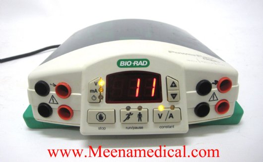 Bio Rad Powerpac Basic Power Supply Preowned In Good Condition