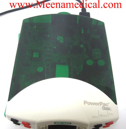 Bio Rad PowerPac Basic Power Supply- PreOwned in Good Condition.