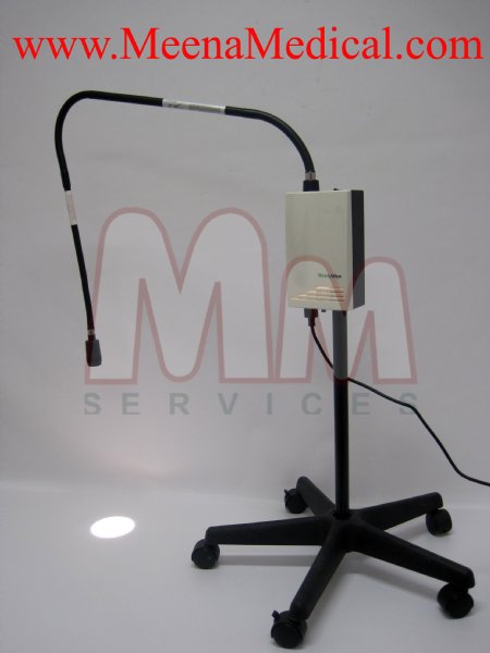 Welch Allyn 48740 Exam Light Iii W Stand Preowned In Good Condition