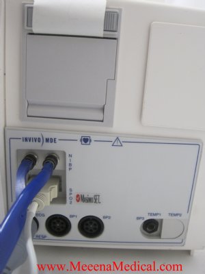 Invivo MDE Escort M10, 20415 Vital Signs Monitor