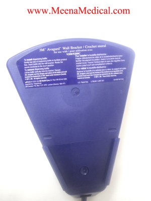 3M™ Avagard™ Wall bracket and foot pump