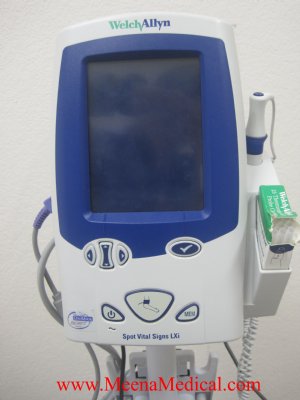Welch Allyn LXi Spot Vital Signs Monitor 45NT0