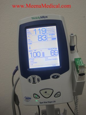 Welch Allyn LXi Spot Vital Signs Monitor 45NT0