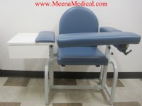 Clinton Industries Padded Blood Drawing Chair