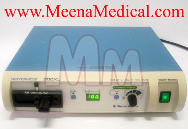 Dyonics 300XL Xenon Endoscopy Light Source - Preowned in