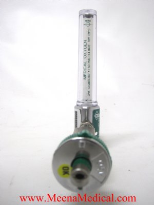 Ohio Pressure 1-15 L/min Oxygen Flowmeters 