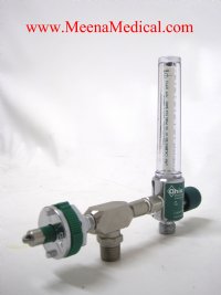 Ohio Pressure 1-15 L/min Oxygen Flowmeters 