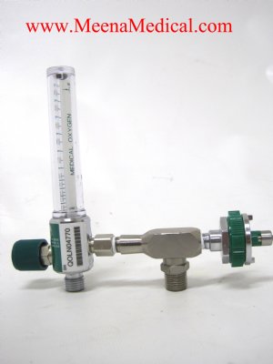 Ohio Pressure 1-15 L/min Oxygen Flowmeters 