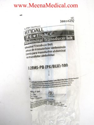 Kendall Life Trace Abdominal Transducer Belt # 30950292 