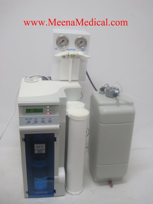 Millipore AFS 8D Water Purification System PreOwned in Good Condition.