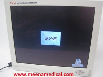 Stryker 19" SV-2 Flat Panel Monitor HD with POWER SUPPLY included